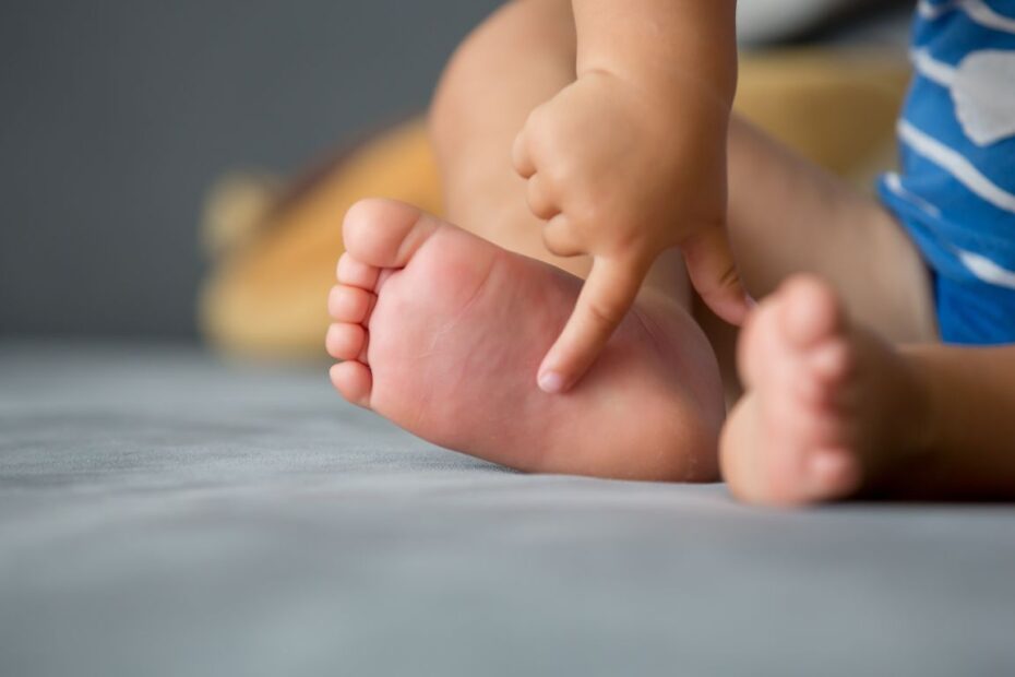 Ćwiczenia stóp dla dzieci