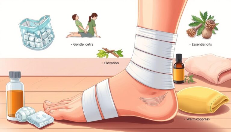 Domowe sposoby na skręcenie kostki