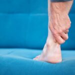 Tendinopatia ścięgna achillesa - Zgrubienie na ścięgnie achillesa Tendinopatia ścięgna achillesa - Zgrubienie na ścięgnie achillesa