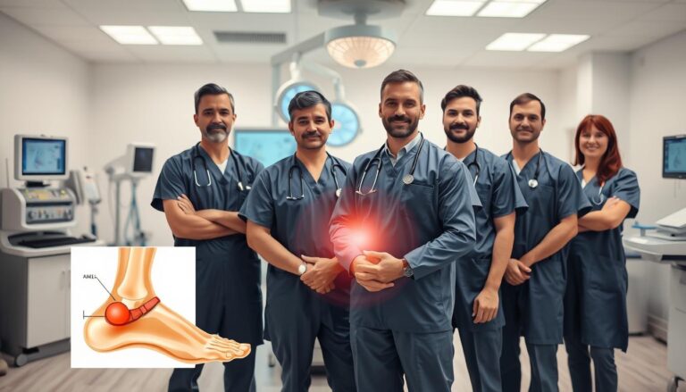 najlepsi specjaliści od stawu skokowego