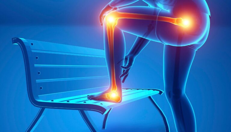 ból lewej nogi od biodra do stopy