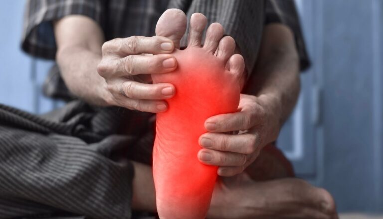 ból podbicia w stopie