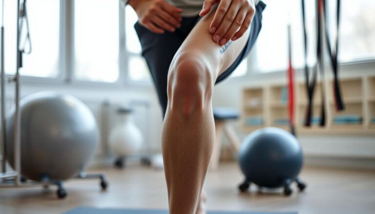 ćwiczenia po endoprotezie kolana