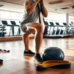 jak wzmocnić kolana ćwiczenia