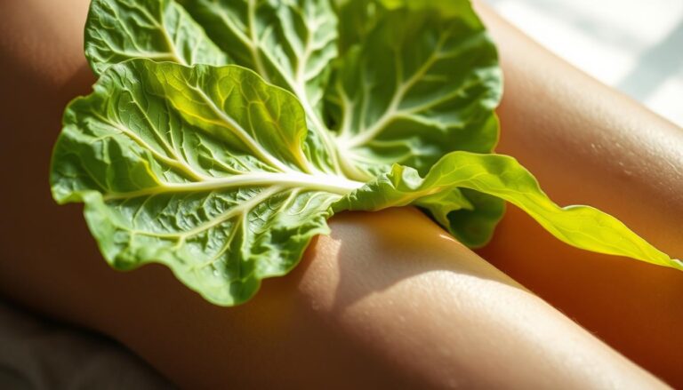 okłady z kapusty na kolano ile trzymać