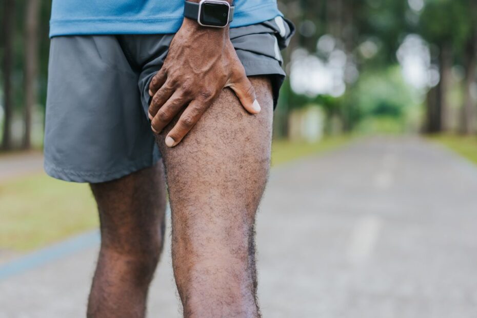 Ból mięśnia dwugłowego uda