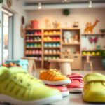 Buty na płaskostopie dla dzieci