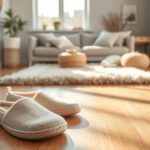 Kapcie na płaskostopie – wygoda w domu i profilaktyka Kapcie na płaskostopie