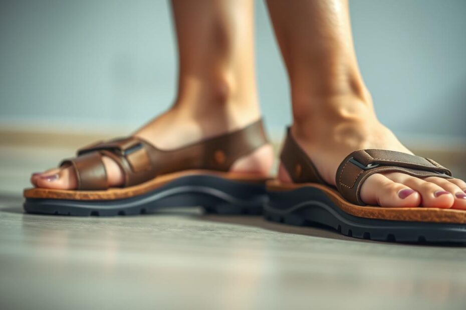 Klapki na płaskostopie