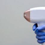 Laserowe usuwanie odcisków