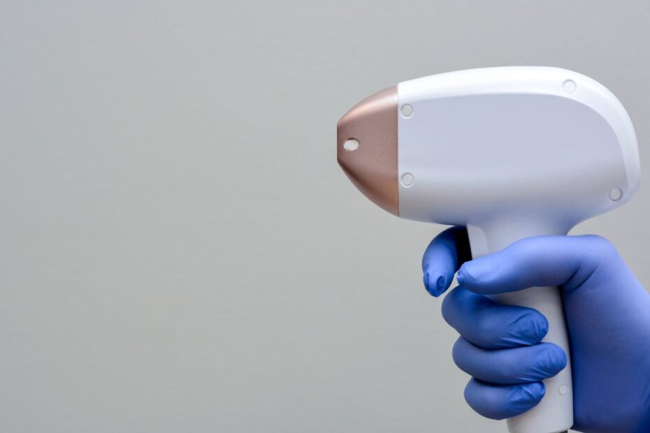 Laserowe usuwanie odcisków