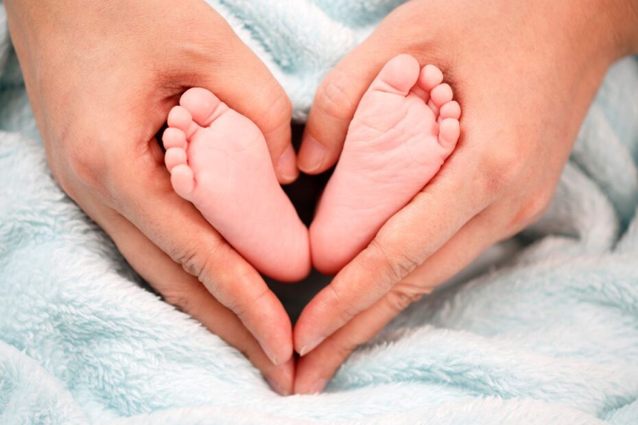 Wrastający paznokieć u niemowlaka