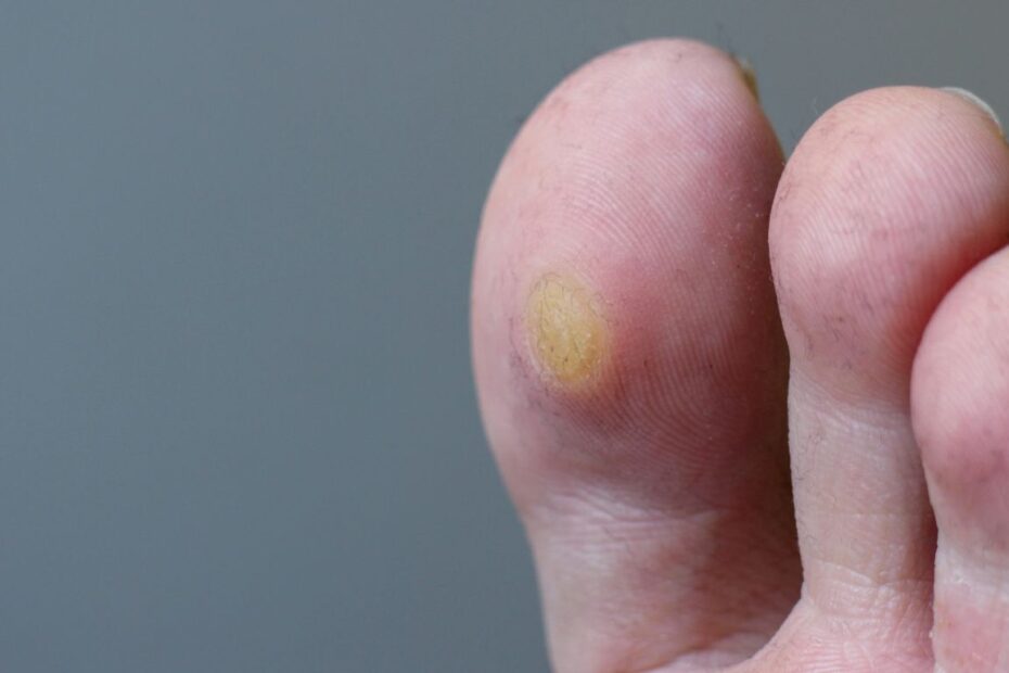 Odciski na dużym palcu