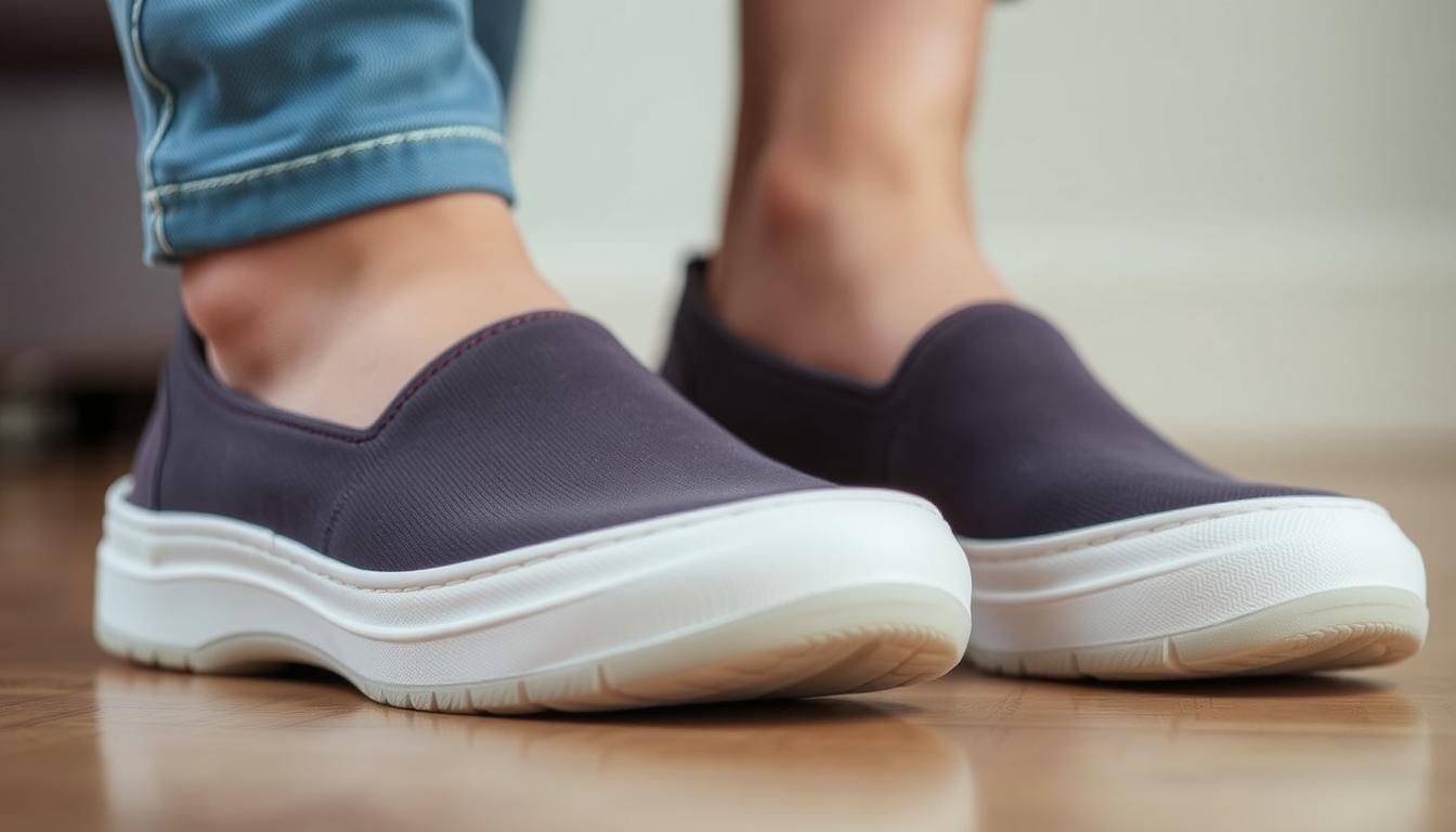 Buty na szeroką stopę z haluksami