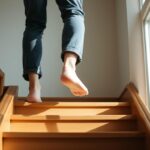 Chodzenie po schodach po operacji haluksa – kiedy jest bezpieczne? Chodzenie po schodach po operacji haluksa