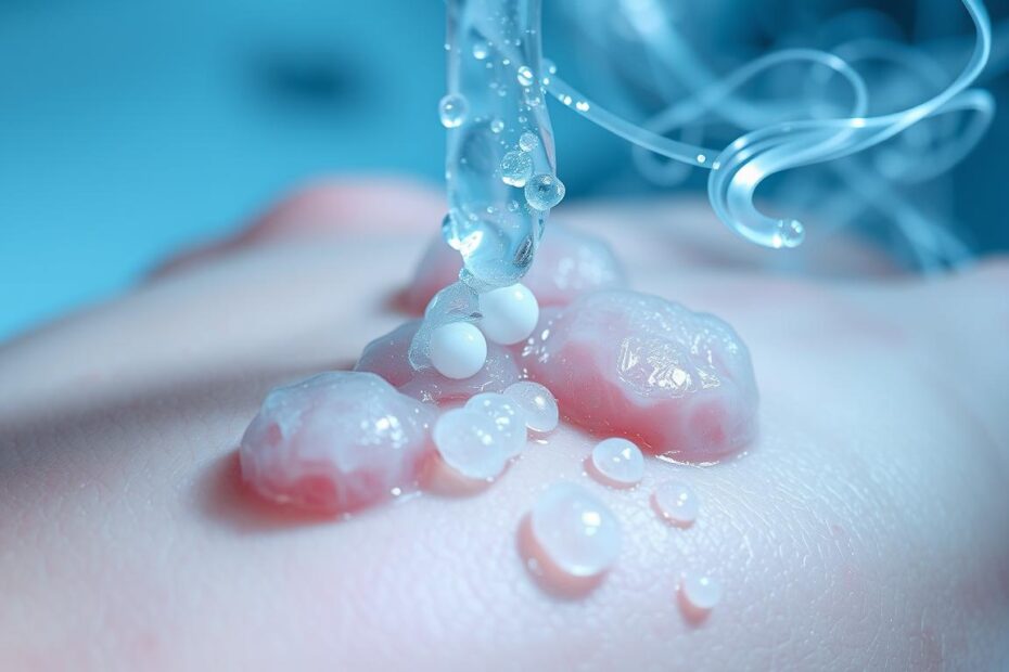 Ciekły azot na kurzajki