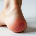 Co zrobić z odciskiem na stopie