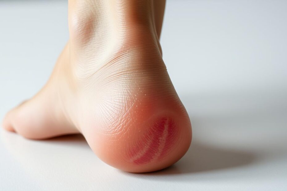 Co zrobić z odciskiem na stopie