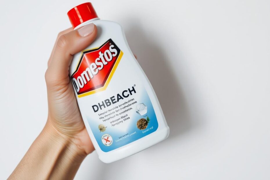 Domestos na grzybicę paznokci