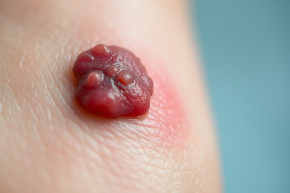 Gojenie po wymrażaniu kurzajki