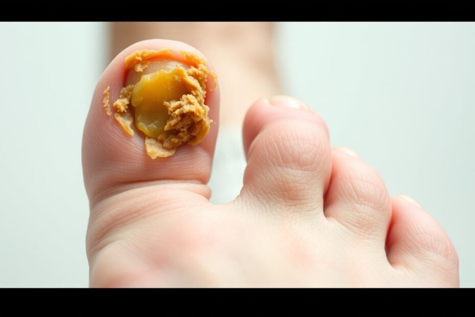 Grzybica paznokci u nóg