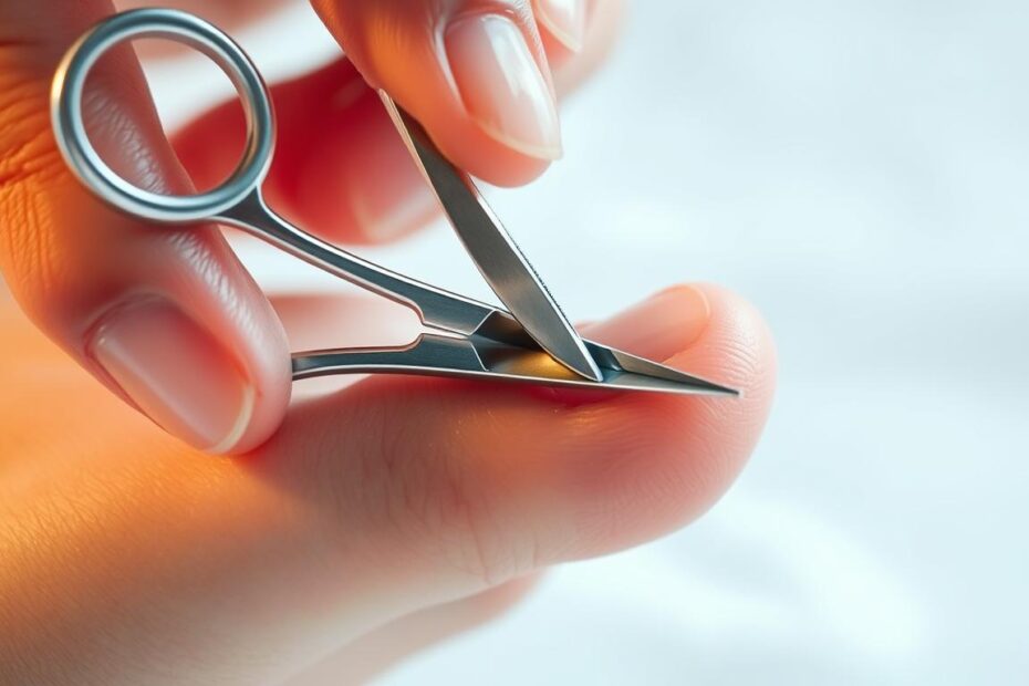 Jak obciąć wrastający paznokieć