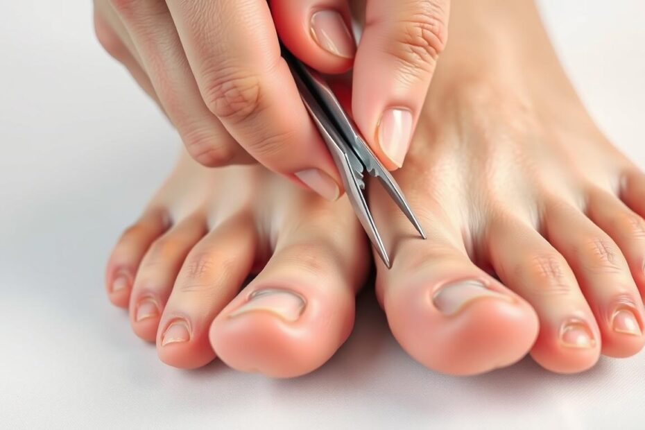 Jak obcinać paznokcie u nóg żeby nie wrastały