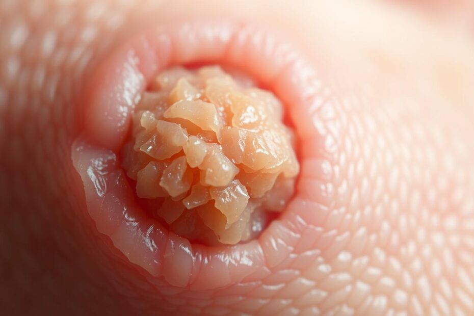 Jak wygląda rdzeń kurzajki