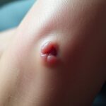 Kurzajka na kolanie – objawy i metody usuwania Kurzajka na kolanie