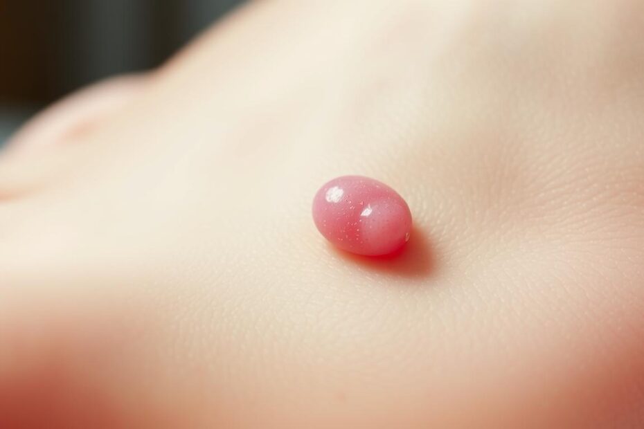 Kurzajka początkowe stadium