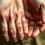 Kurzajki na dłoniach