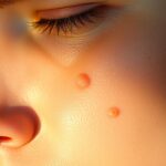 Kurzajki na twarzy – bezpieczne metody leczenia Kurzajki na twarzy