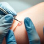 Łyżeczkowanie kurzajek – na czym polega zabieg? Łyżeczkowanie kurzajek