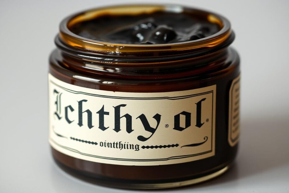 Maść ichtiolowa na haluksy