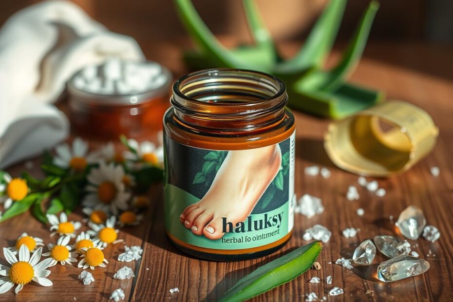 Maść na haluksy