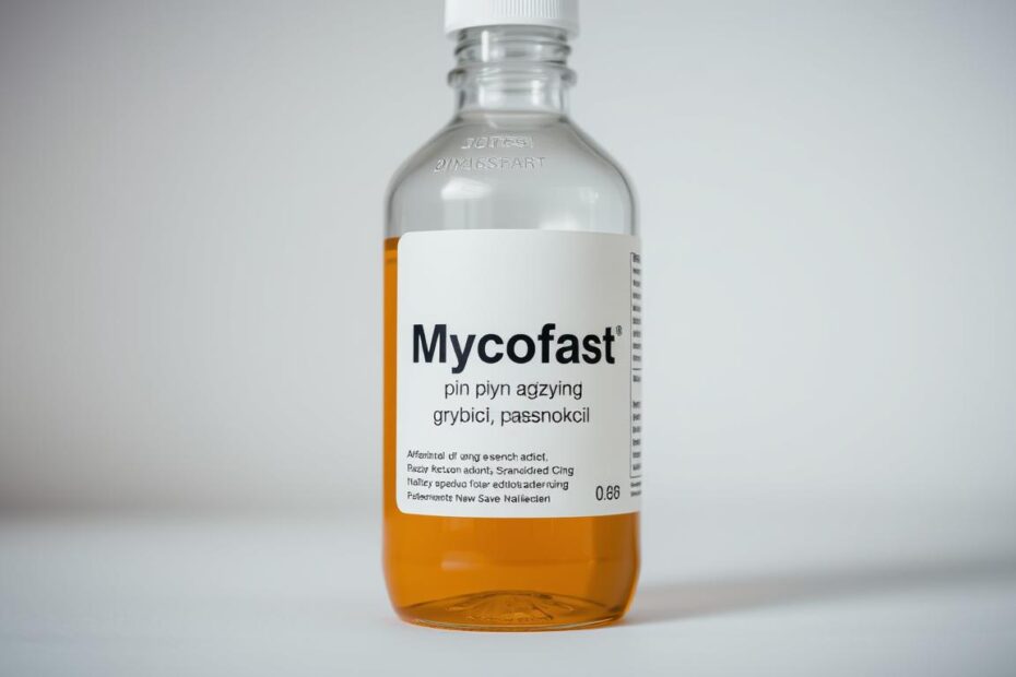 Mycofast płyn na grzybicę paznokci