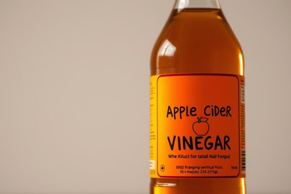 Ocet jabłkowy na grzybicę paznokci