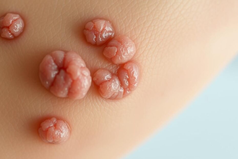 Od czego robi się kurzajka