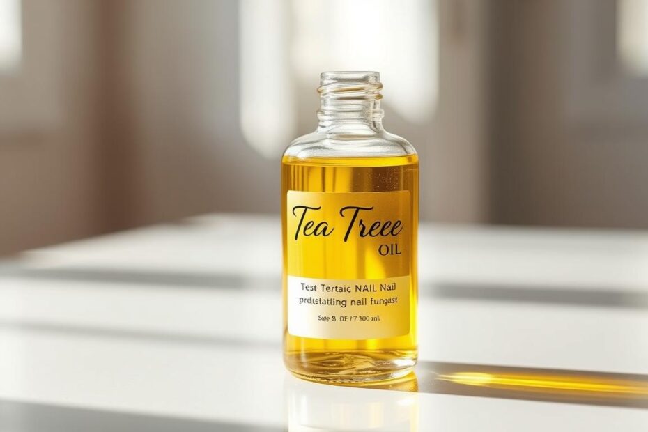 Olejek z drzewa herbacianego na grzybicę paznokci