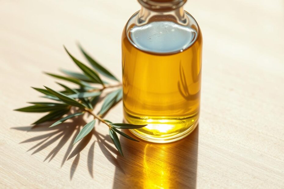 Olejek z drzewa herbacianego na kurzajki