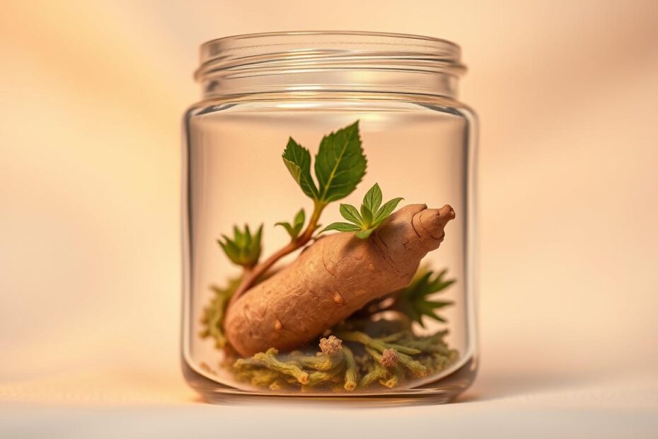 Preparat na odciski z korzeniem