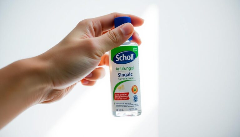 Scholl na grzybicę paznokci