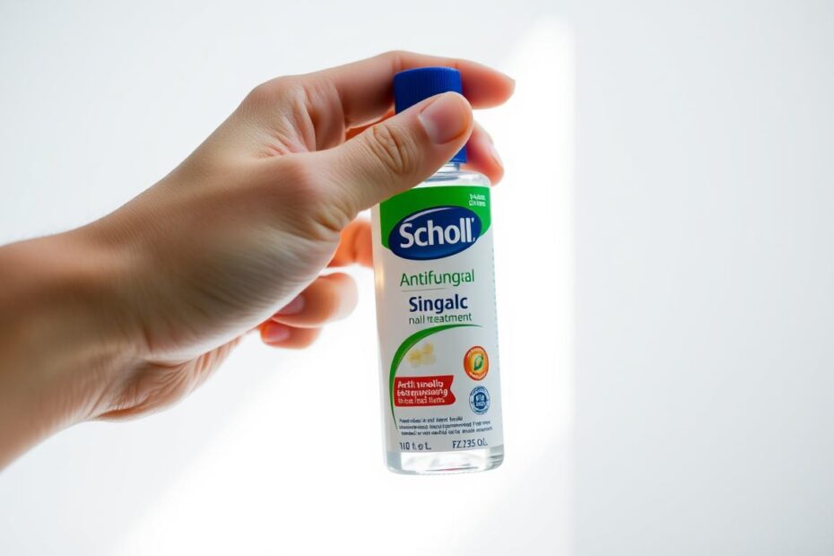 Scholl na grzybicę paznokci
