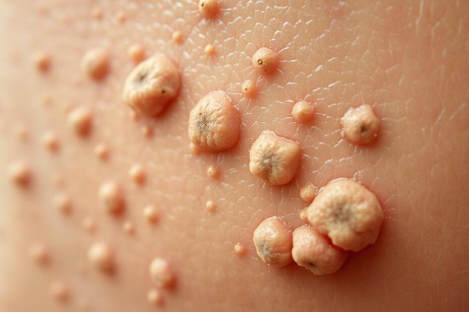 Skąd się biorą kurzajki