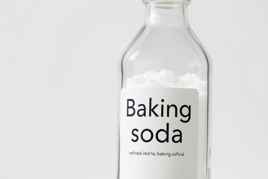 Soda oczyszczona na grzybicę paznokci