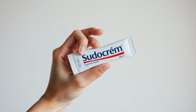 Sudocrem na grzybicę paznokci