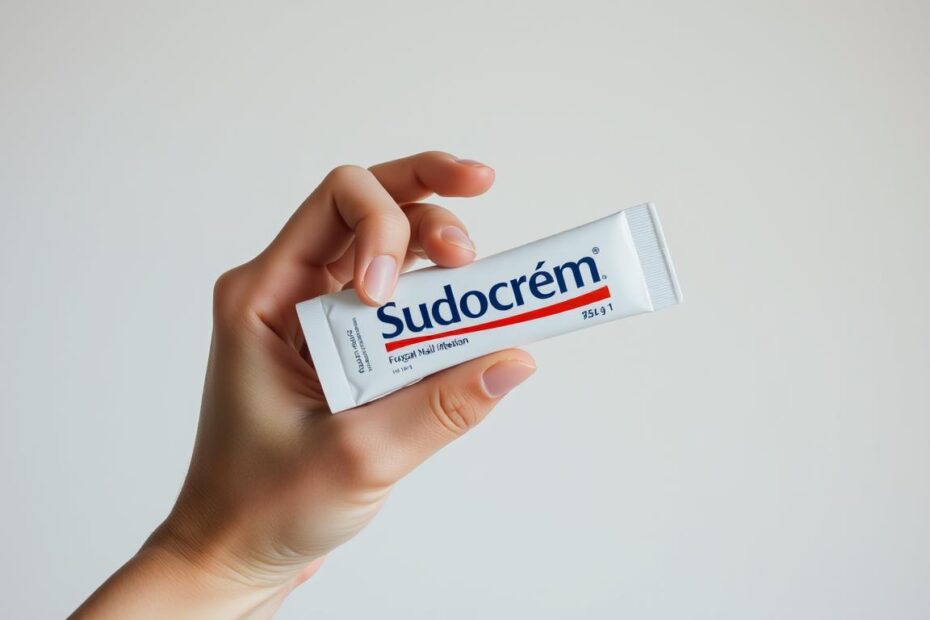 Sudocrem na grzybicę paznokci