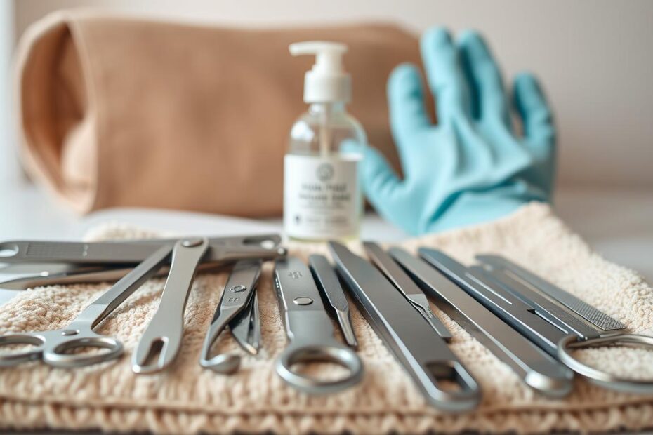 Zestaw na wrastające paznokcie