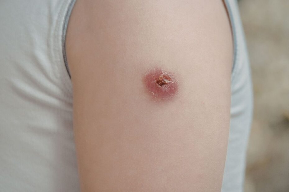 Jak przyspieszyć gojenie strupa