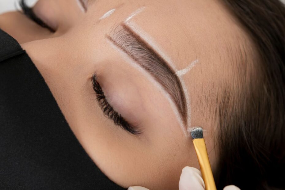 Gojenie brwi permanentnych